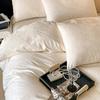 2025 New Jacquard Satin Full Cotton Bedding Sets Light Luxury Soft Skin-Friendly Duvet Cover High Quality Bedclothes for Adults