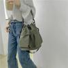 Large-capacity, Lightweight and Simple Hand-held Bucket Bag, Outdoor Travel Sporty Single-shoulder Bag, Fashionable Commuting Crossbody Women's Bag