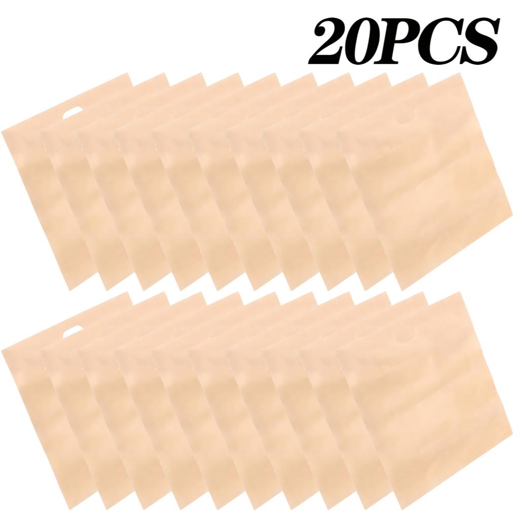 Beżowa Torba na Toster Torby do Mikrofalówki Torba na Toster na Kanapki Grillowane z Serem Wielorazowy Organizer na Przekąski Organizer Kuchenny