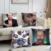 TV H-House M D Funny Cushion Cover Decoration Room Shop Car Best Home Office Coffee Pillow Sofa Printing Nordic Simplicity Hit