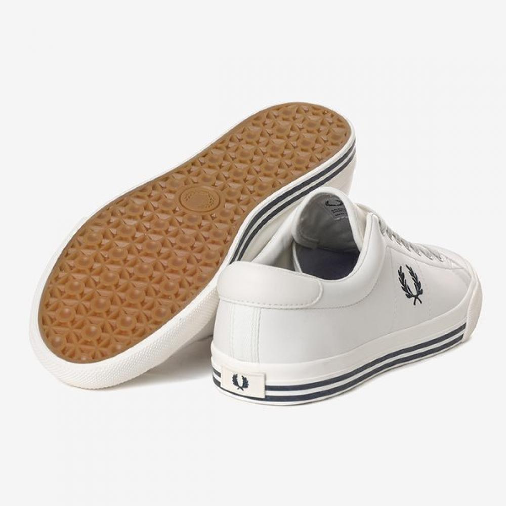 Fred Perry Unisex Sneakers Underspin Leather 23ss  Sfpu2314343 313 