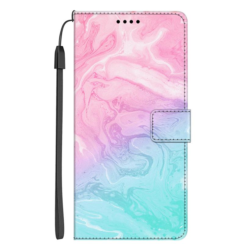 Flip Case For Google Pixel 6 Pro 6A Funda Marble Magnetic Wallet Book Leather Case For Google Pixel 3A XL 3XL Pixel 2 XL Coque