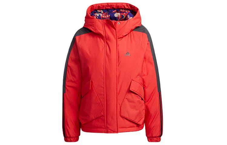 Adidas Puffer Jacket Winter Women s Scarlet GN7377 M