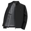 2026 Men's Business Casual Stand-up Collar Jacket - Dad Style for Spring, Summer, and Autumn