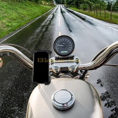 B03C Easy To Use Phone Mount Waterproof Phone Hold Convenient Phone Stand Support for Motorcycles & Scooters