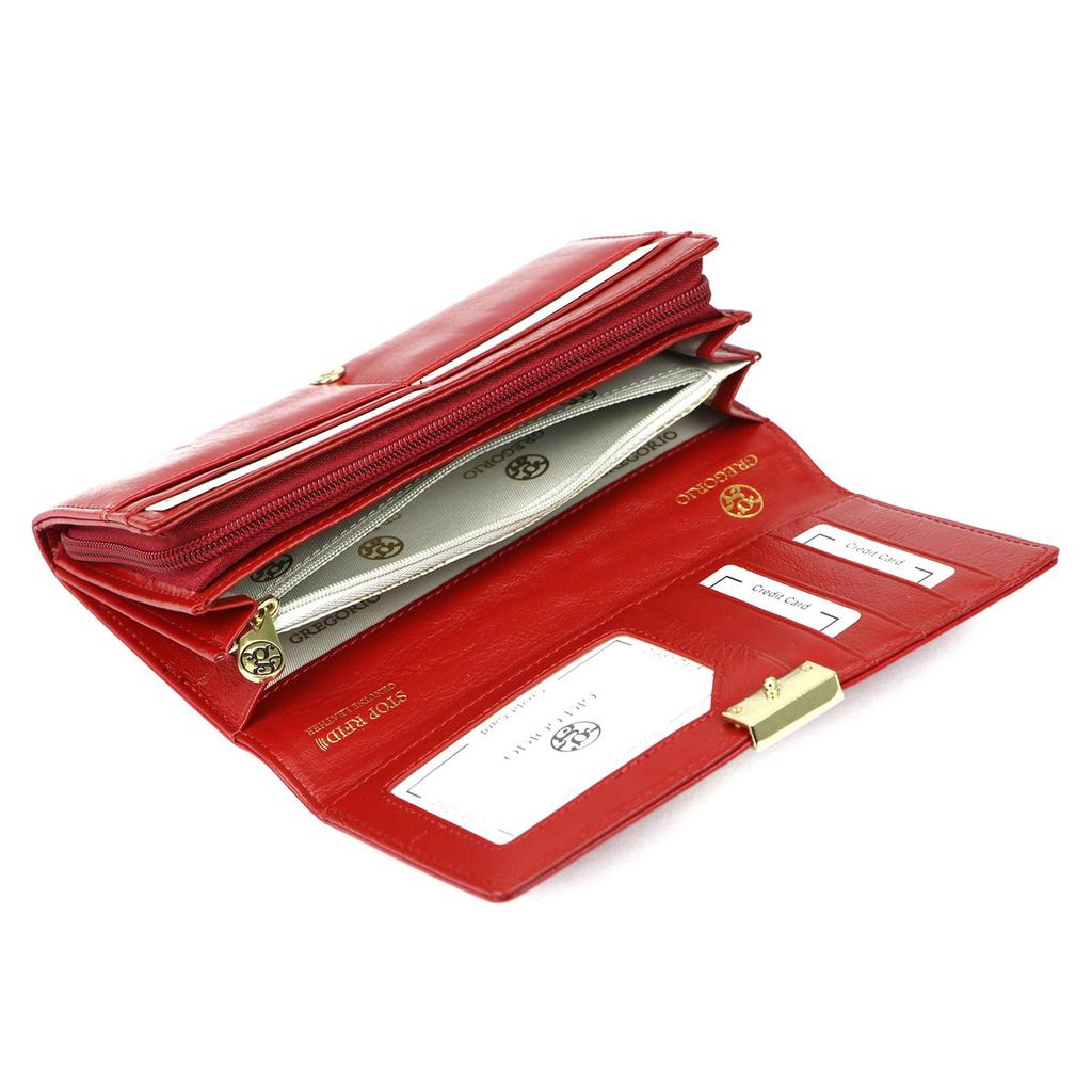 Skórzany damski portfel Gregorio GS-106