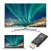 2PCS 4Kx2K Displayport To HD Adapter Plug and Play DP To HD Adapter  For HDTV