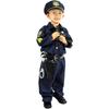 Child Police Role Playing Kids Game Show Halloween Drag Party Costume