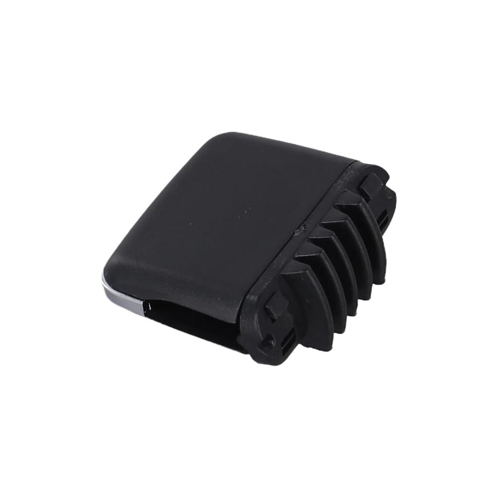 1x Black Rear Row-Central A/C Air Vent Outlet Tab Clip For Lexus ES350 2011-2012