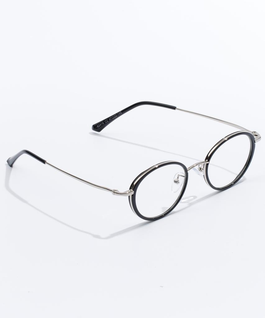 Likkeullou Rc Kay Glasses Black Silver