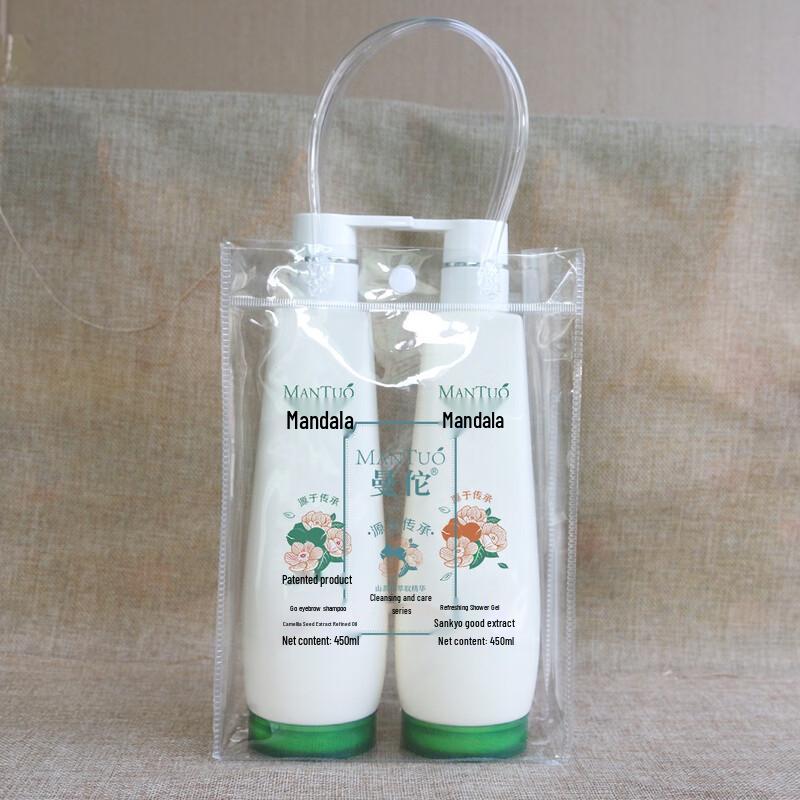 

Manduo Shenlu Tea Seed Shampoo & Shower Gel Set