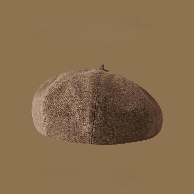 

Ретро Регулируемая Толстая Шляпа-Берет