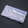 5pcs Vintage Sewing Scissors Threader Kit with Thimble Antique Embroidery Tool Set