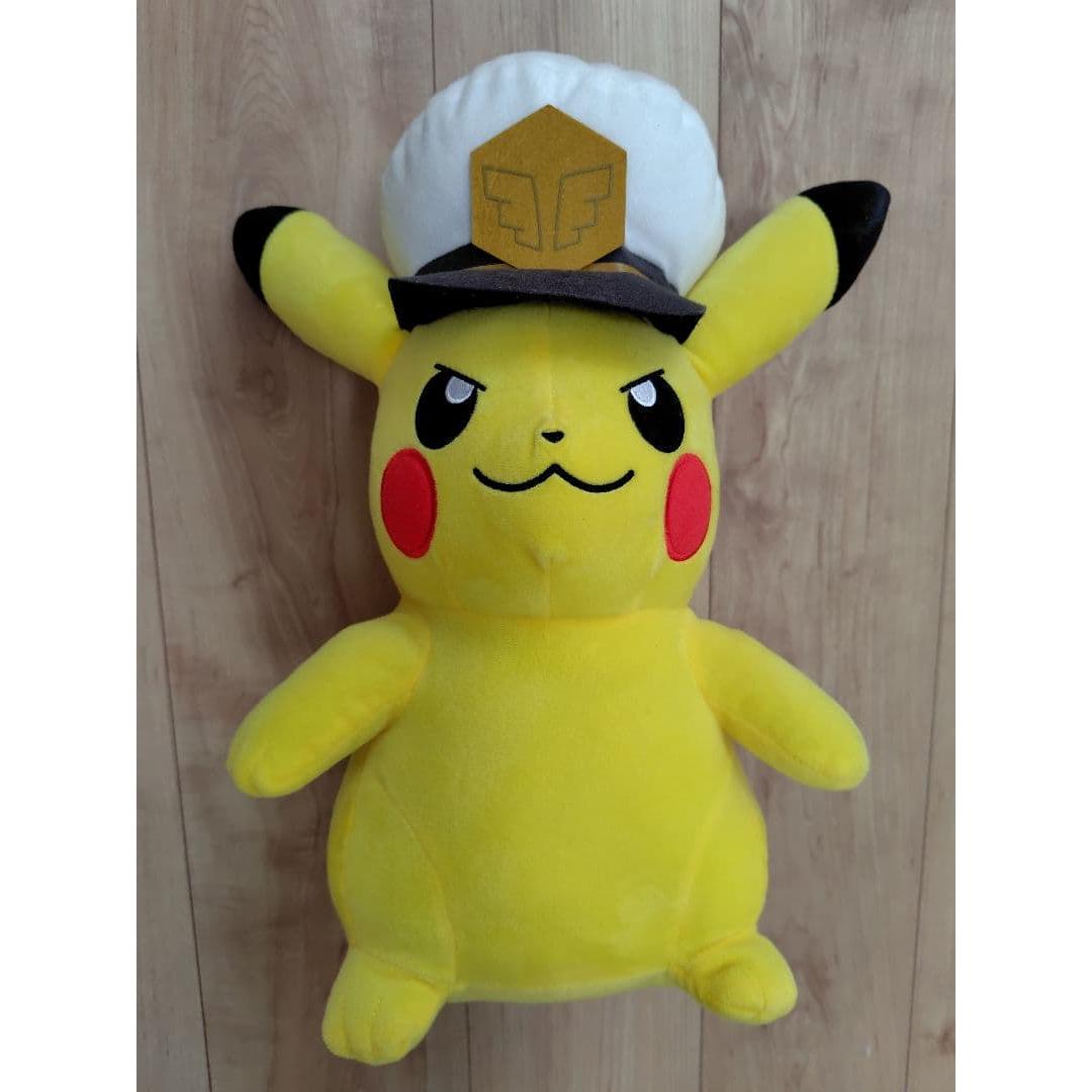 Pokemon Mechamofugutto Plush Captain Pikachu with tag