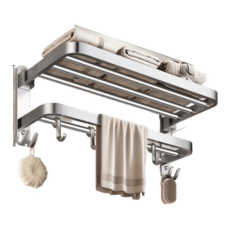 Cobbe 304 Stainless Steel Bathroom Towel & Storage Rack Series
