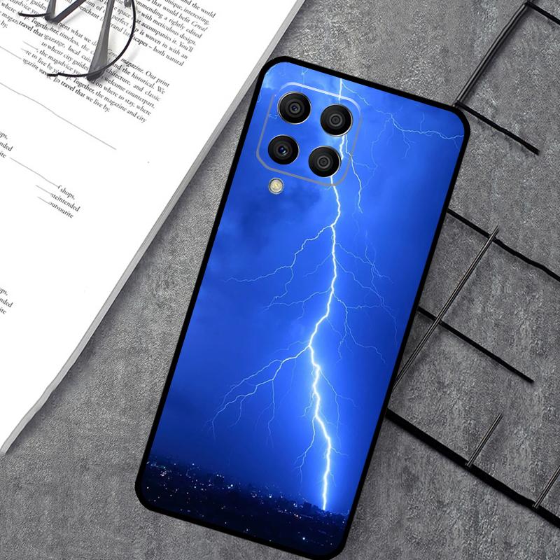 Sky Lightning Style Case For Samsung Galaxy M15 M11 M12 M13 M14 M06 M16 M36 M56 M31 M53 M32 M52 M35 M55 M34 M54