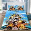 Exquisites 3D-Cartoon-Digimon-Tapeten-Digitales Monster Digitaldruck-Bettwäsche-Set Bettdecke Bett Jugend Mädchen Jungen Geschenk
