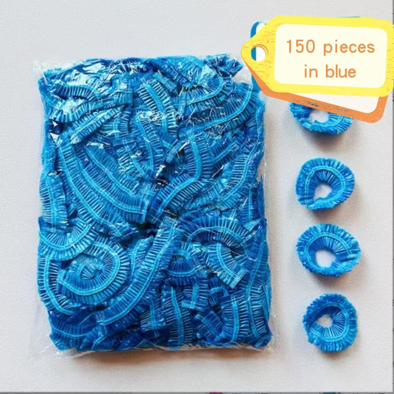 

Disposable shower cap, head cover, high-pressure transparent strip, PE plastic, thickened, hotel hair salon, oil drying, hair dy