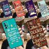 Read Books Library Bookshelf Quotes Case For Samsung Galaxy A55 A35 A15 A14 A34 A54 A53 A33 A23 A13 A12 A32 A52 A51 A71 Cover