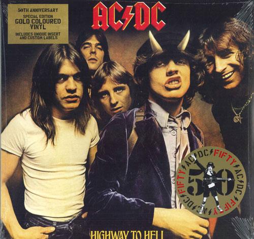 

LP Record AC/DC - Highway To Hell 19658834551 Columbia, Alber 2024 Europe Rock
