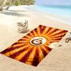 Galatasaray S Print Beach Towel, Large Soft Quick Dry Towel for Beach Camping Swimming