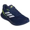 adidas Scarpe da ginnastica da uomo Runfalcon 5 Blu Scuro Bianco Nuvola Giallo Hi-Res JR5521