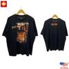 Vintage 90s Ozzy Osbourne T-Shirt Black Cotton Rock Band Tee Unisex Metal Top Unisex T-Shirt