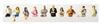 KATO HO Gauge Dream Space Passenger Set 6-515 Diorama Supplies
