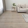 Day and Night - Day and Night Self-adhesive Floor Boards 20 Units Taupe Gray PVC 1.86 M²