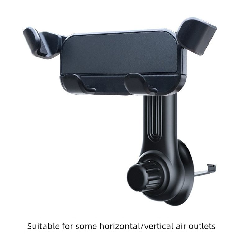 Silent and Noise-Free Mobile Phone Car Mount, 26 New Models of Car Phone Holder, Dedicated Support and Fixation for Air Vent Navigation