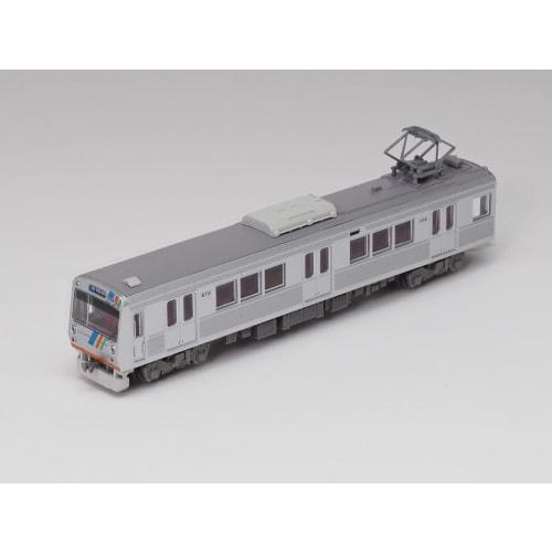 Tomytec Railway Collection Tetsuro Shizuoka Railway 1000 Series "Thank You" 1008 Formation, 2-Car Set, Diorama Supplies, 334095