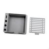 Sticky Note Holder Stencil Compact Memo Pad Organizer Post Notes Sticker