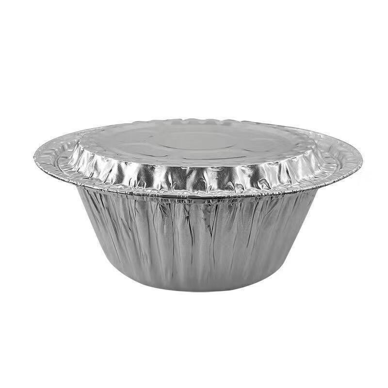 Kashicong Disposable Rectangular Aluminum Foil Baking Pans with Lids