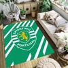 SCP Portogallo: Tappeto Pride Tradition Tappetini per soggiorno e camera da letto Decorazioni per la casa Tappetino protettivo Arte alla moda