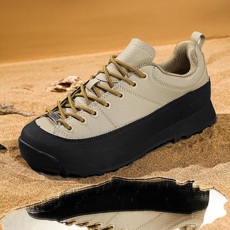 Spring New Foreign Trade Low-top Outdoor Shoes Shock-absorbing Function Shoes Off-road Hiking Shoes Men's Hiking Shoes Spot