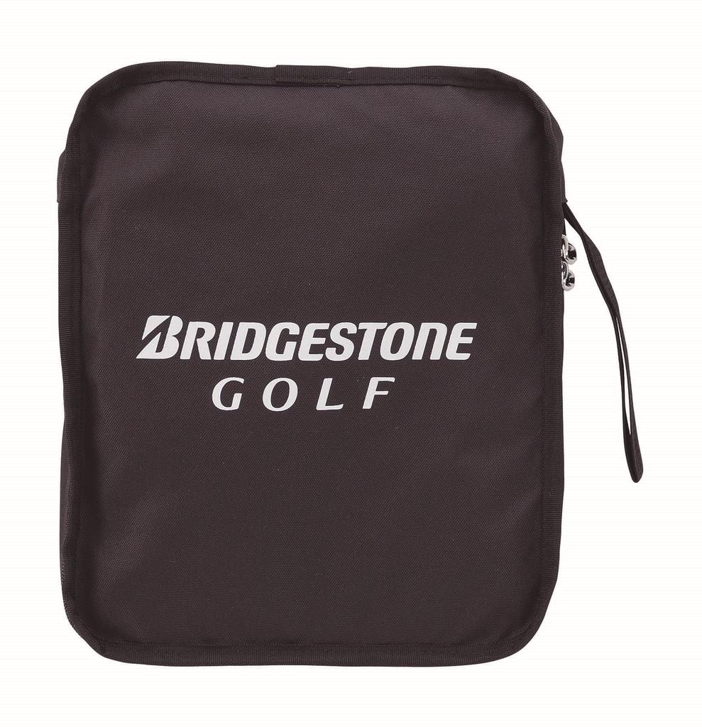 Pokrowiec podróżny BRIDGESTONE GOLF Pokrowiec podróżny TCG320BK Czarny [BRIDGESTONE]