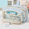 Astuccio Estetico Multistrato Astuccio Grande Capacità Per Organizzare Materiale Scolastico