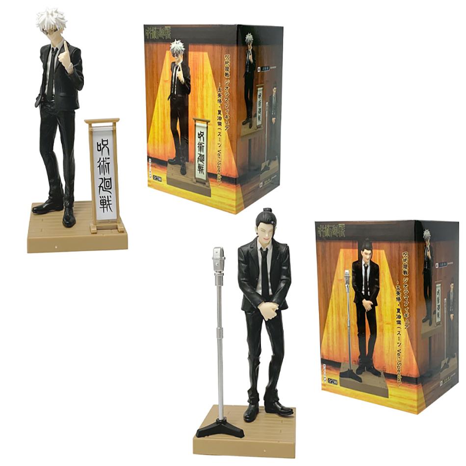 Anime Jujutsu Kaisen Figures Satoru Gojo / Natsuyu Jie Action Model PVC Action Figures Collect Decoration Model Toys Doll Presents