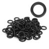 100 Pcs Tattoo ORings Elastic Rubber Tattoo Tool Supplies for Tattoo Motor Machine