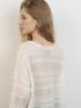 LCVE Mohair Loose Fit Knit Pullover_Ivory