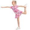 Children Girls' Sports Short Skirt Yoga Skirts Culottes