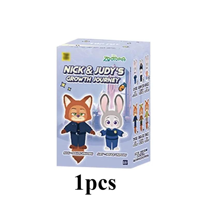Originální plyšové hračky Zootopia2 Králík Judy Lišák Nick Ovce Tajemný starosta Figurka Anime Hračky Sbírka Vánoční dárky