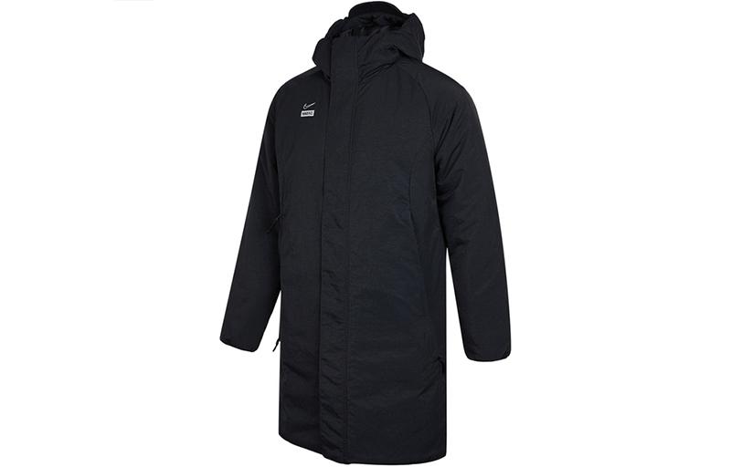 Nike Parka Coats Men s Black Hooded Moderate DJ0992-010 XL