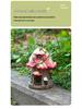 Waterproof Solar Fairy Tale Garden Night Light - Creative Resin Ornament