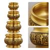 Classical Brass Incenses Burners for Home Blessings Decorative Ornament Cultural Enthusiasts Chinese Incenses Holders