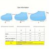 1 Pair of Waterproof, Reusable Latex Rain Boot Covers - High Quality, Durable and Universal - Rainy Day Protection