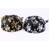 Hot Girls Skull Print Bandana Pirate Kerchief with Lovely Skull Print Turban Halloween Head Wrap Lovely Hair Kerchief