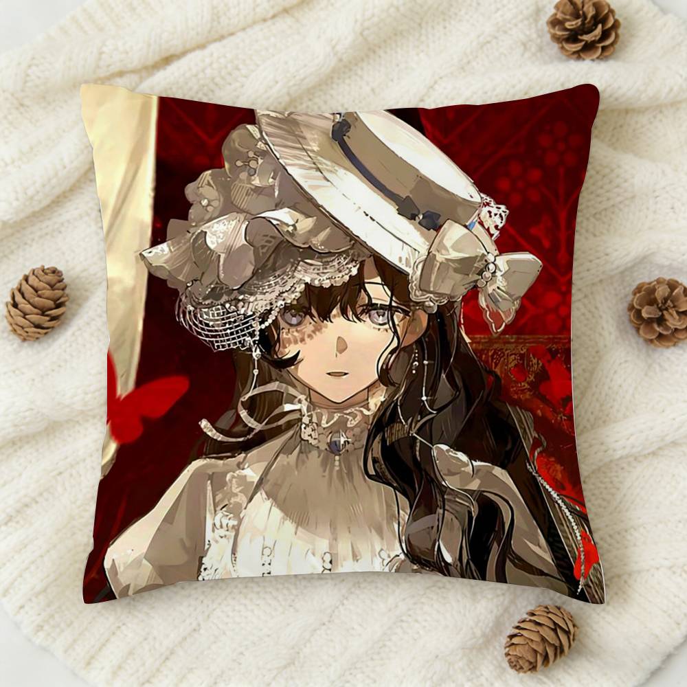 R-Reverse 1999 Game Double-Sided Printed Square Decorative Cushion Cover For Sofa Living Room Home Decor