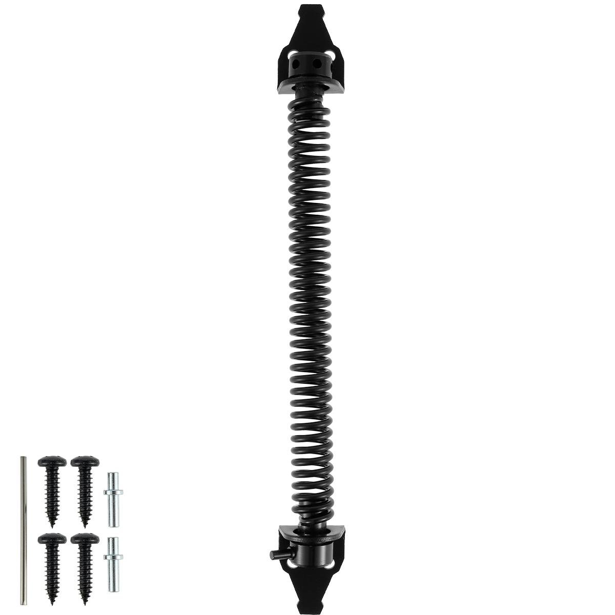 

8-дюймовая автоматическая закрывающая пружина для ворот с пружиной натяжения из нержавеющей стали для автоматических доводчиков дверей из углеродистой стали для тяжелых деревянных ворот и ограждений