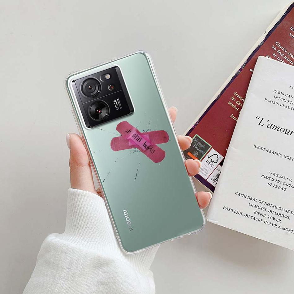 

Для Xiaomi 13T Pro Чехол Прозрачный Мягкий Силикон Прозрачный ТПУ Чехол Для Xiaomi Mi 13T Pro Чехол Для Телефона Xiaomi Mi 13T Funda Xiaomi 13T